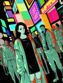 苦瓜电影网 外卖员的午夜 短剧海报